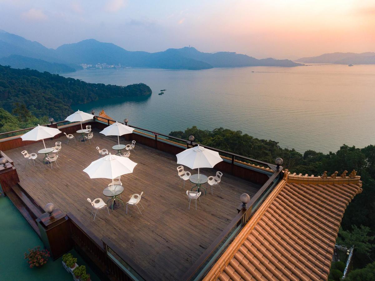 Jing Shenglou Hotel Sun Moon Lake Yuchi Exterior foto